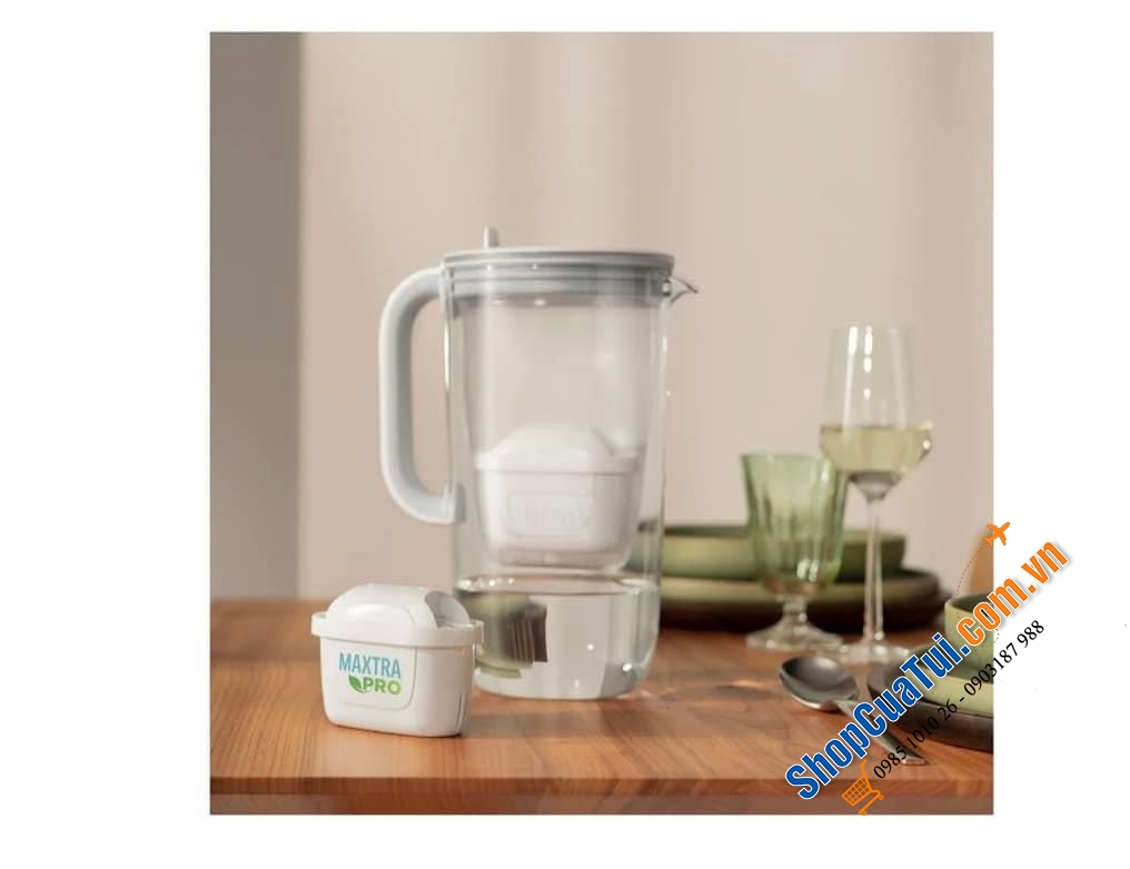 BRITA MAXTRA PRO ALL-IN-1 Lõi lọc nước - SET 6 LÕI.