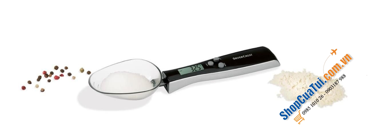 Cân thìa điện tử Silvercrest Kitchen Tools.