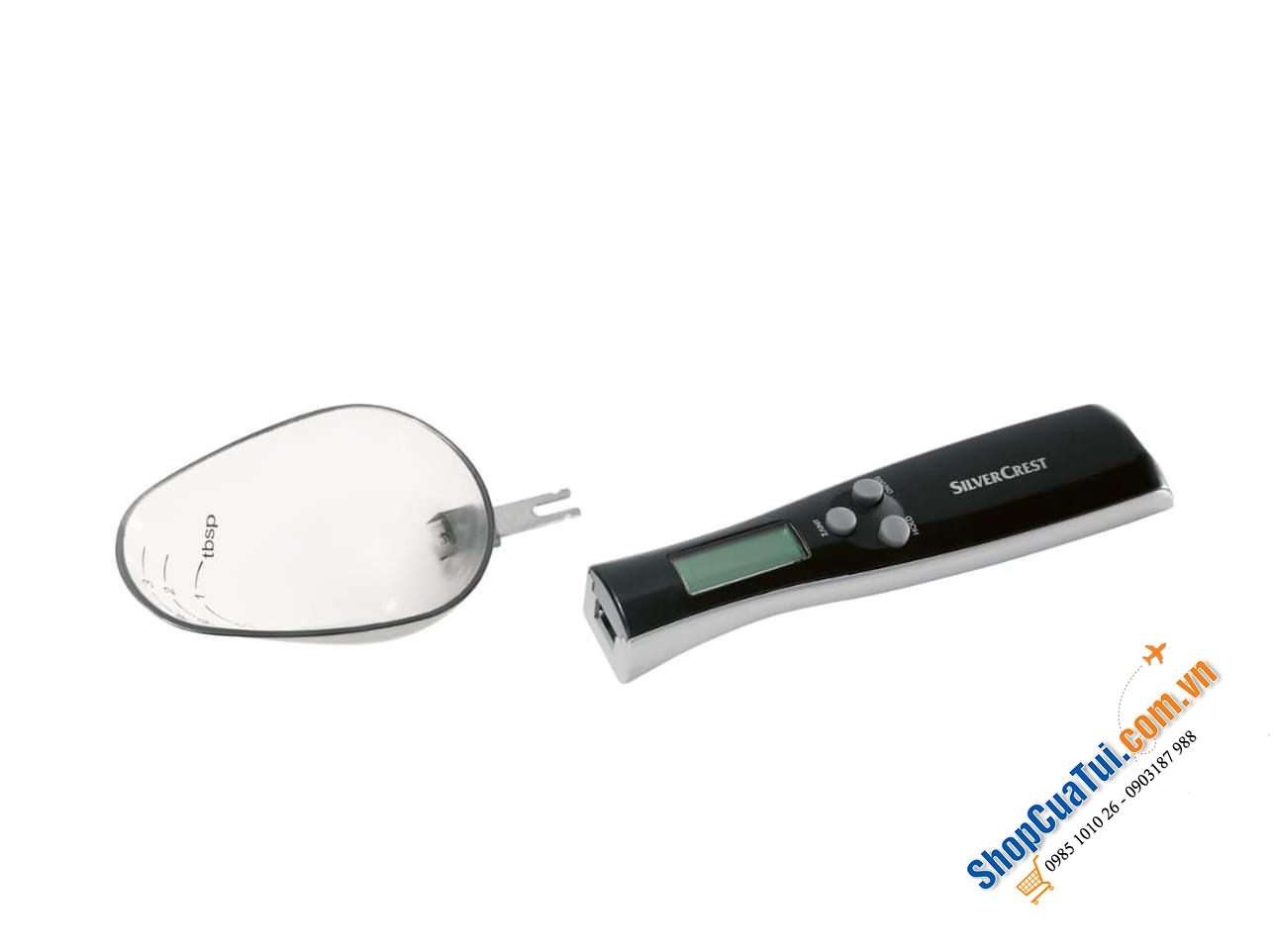 Cân thìa điện tử Silvercrest Kitchen Tools.