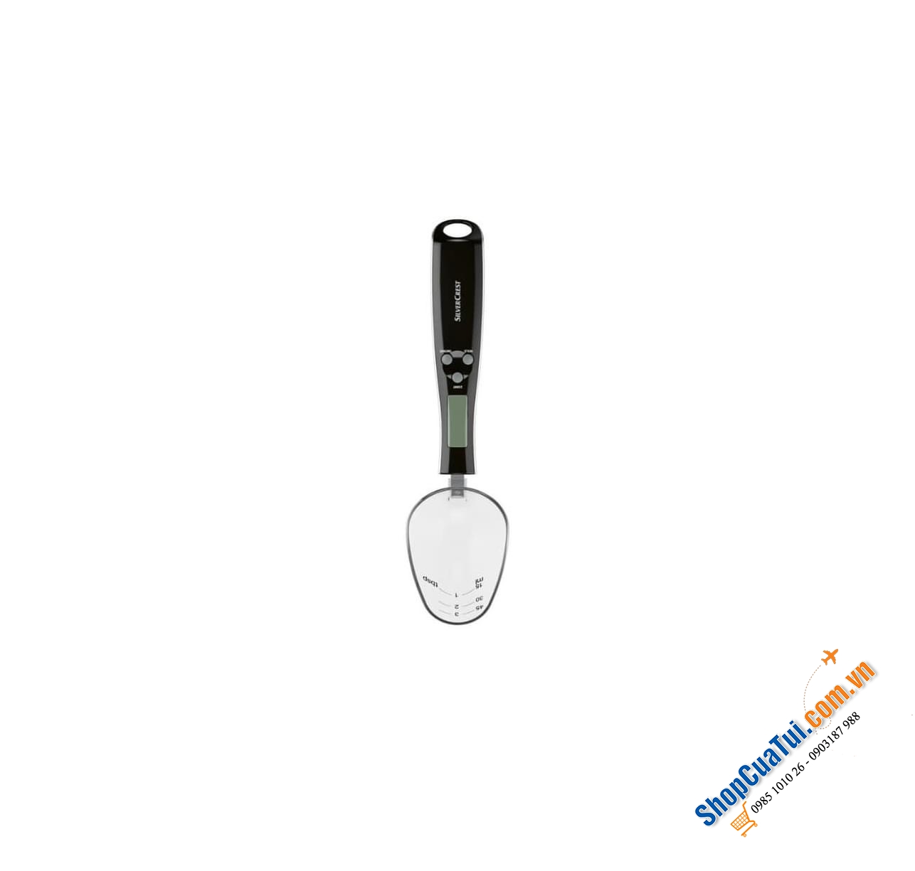 Cân thìa điện tử Silvercrest Kitchen Tools.