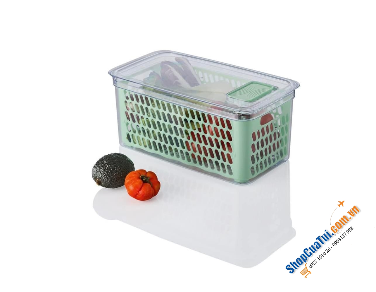 Hộp Bảo Quản Tủ Lạnh ERNESTO®.