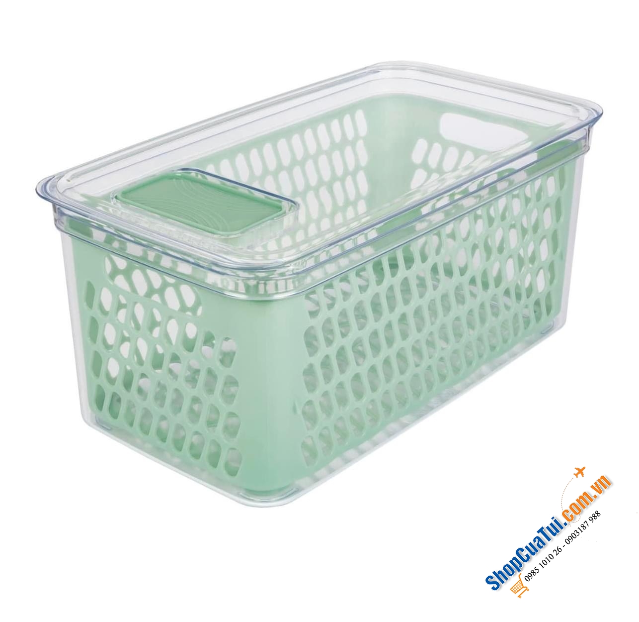 Hộp Bảo Quản Tủ Lạnh ERNESTO®.