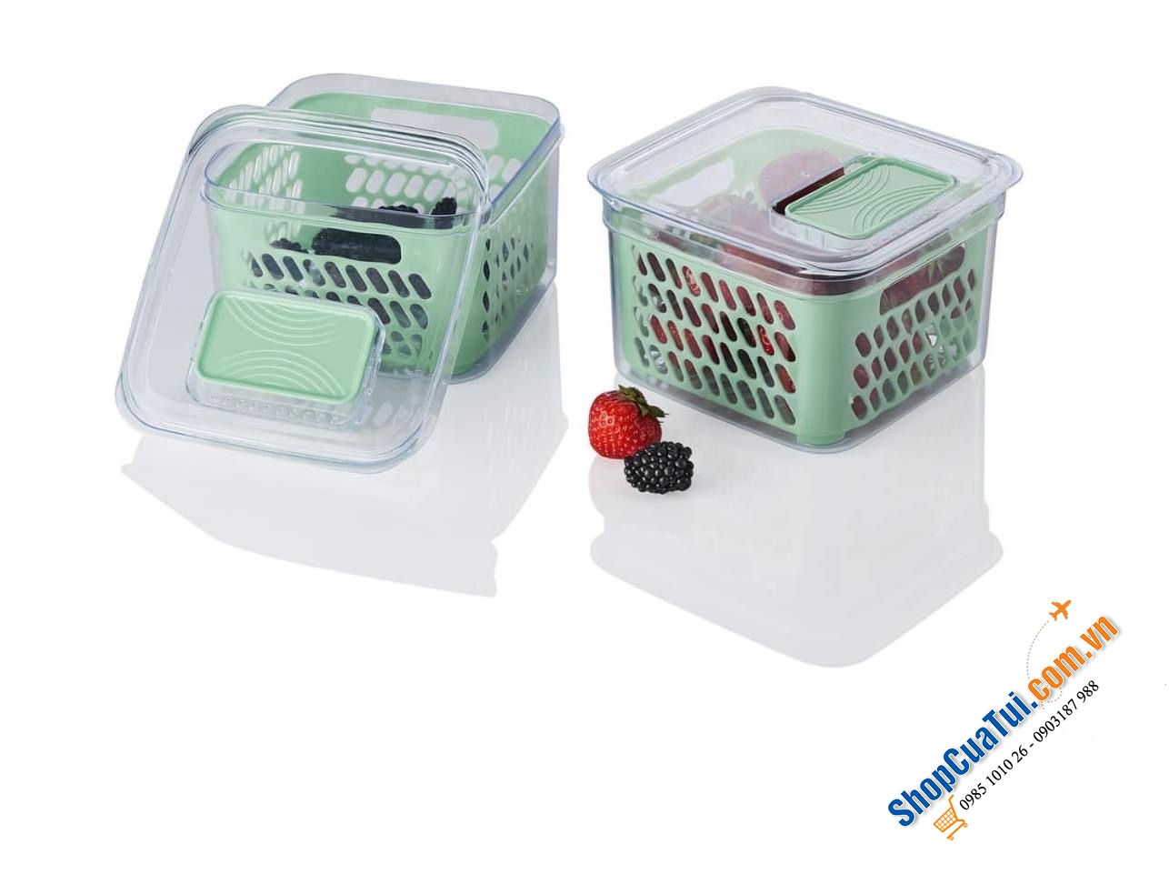 Hộp Bảo Quản Tủ Lạnh ERNESTO®.