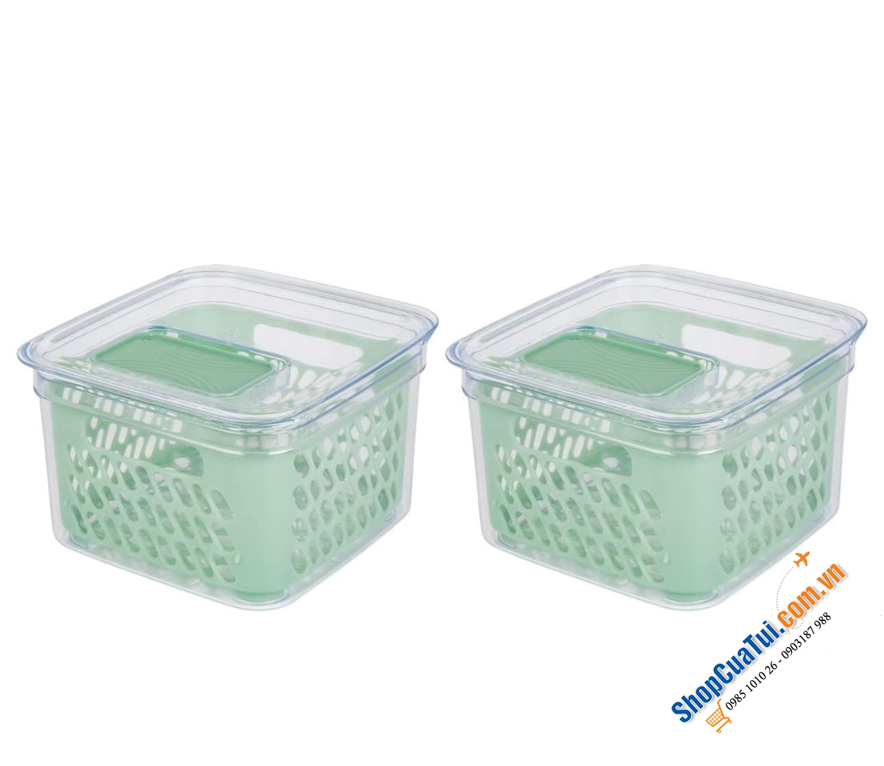 Hộp Bảo Quản Tủ Lạnh ERNESTO®.