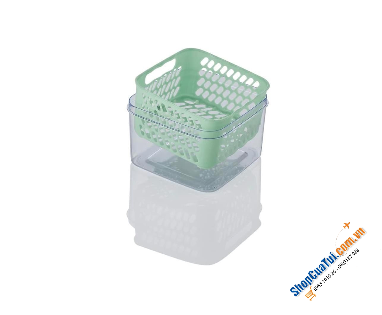 Hộp Bảo Quản Tủ Lạnh ERNESTO®.