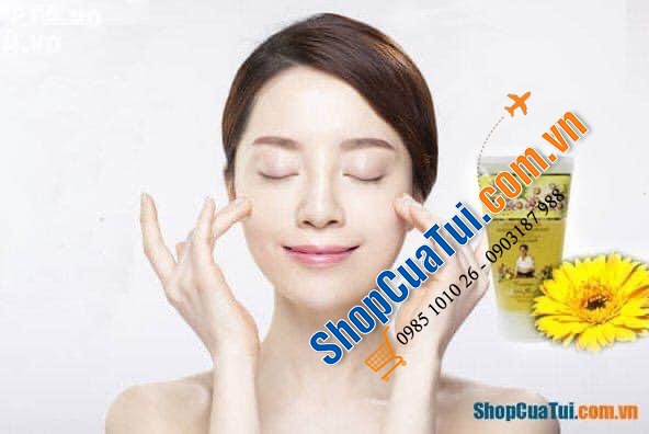 Sữa rửa mặt bà già Nga Agafi 150ml dưa leo xanh hoặc cúc vàng