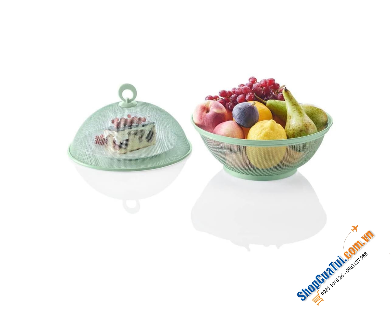 Rổ đựng, Giỏ Đựng Trái Cây ERNESTO® – Bảo Vệ Trái Cây, An Toàn Sức Khỏe!