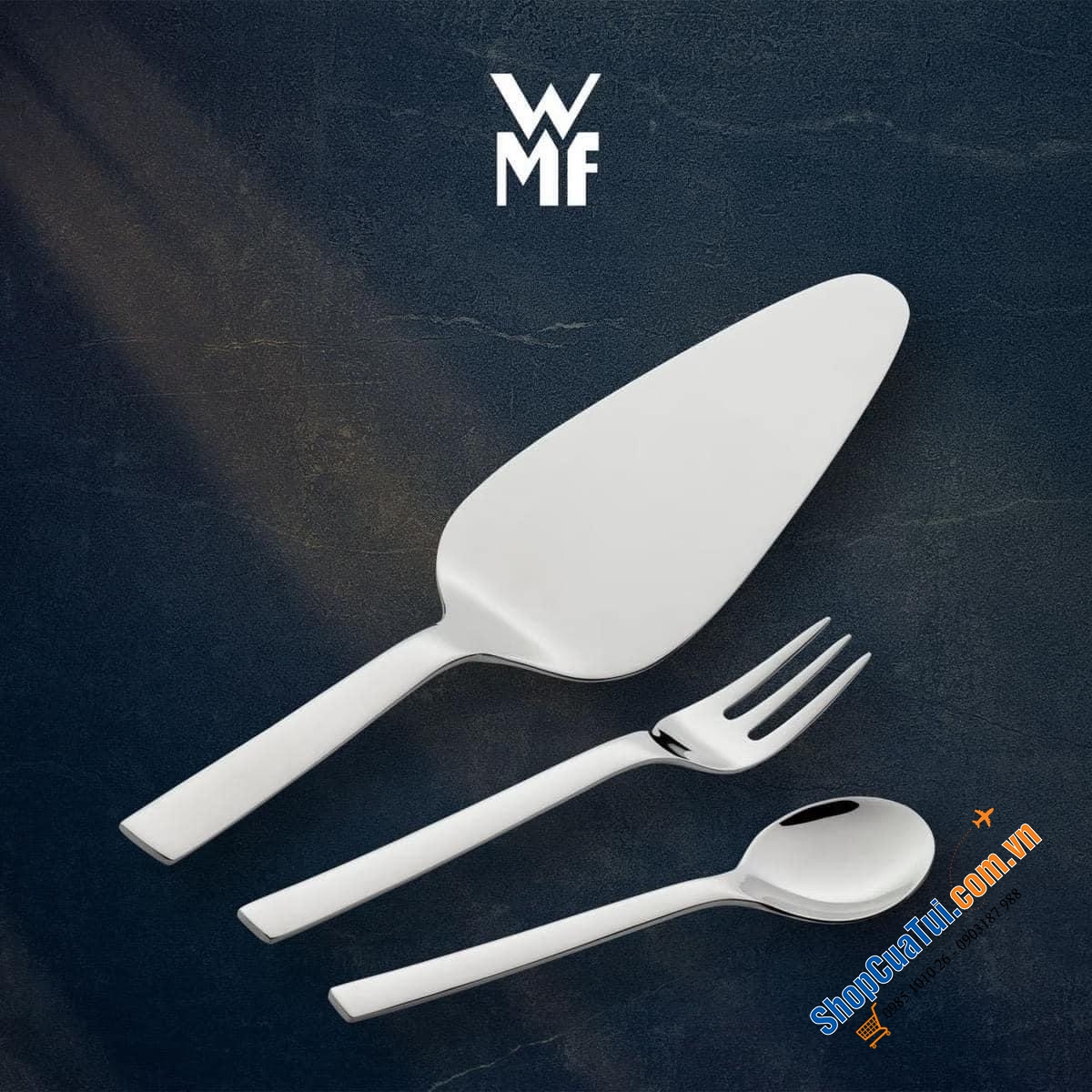 BỘ THÌA DĨA ĂN BÁNH, TRÁI CÂY WMF - 13 CHIẾC.