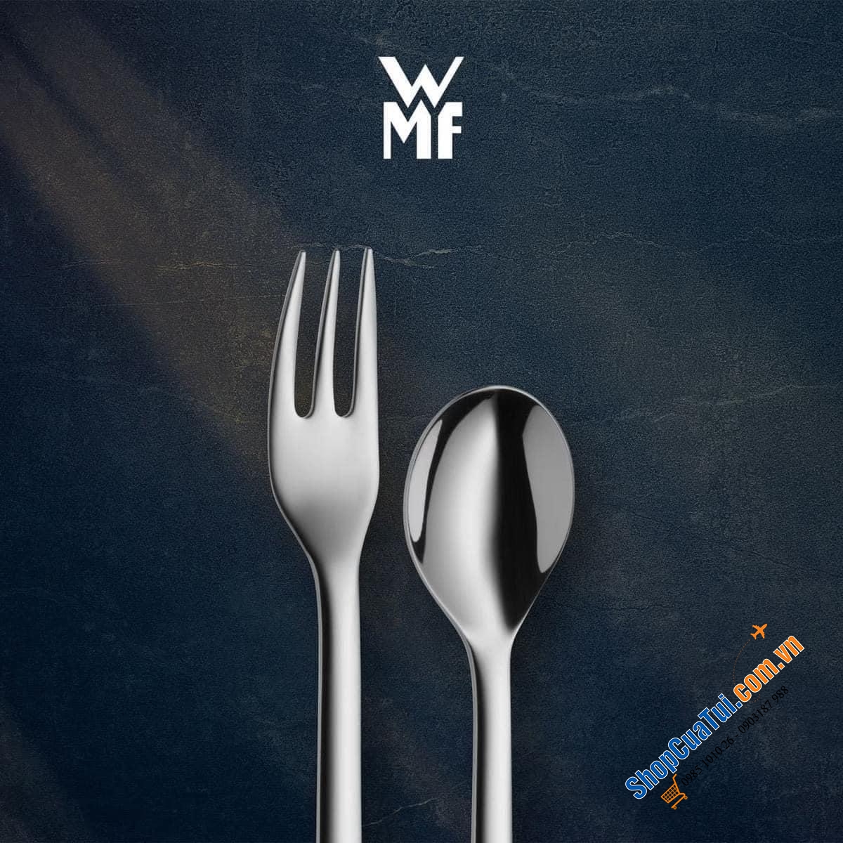 BỘ THÌA DĨA ĂN BÁNH, TRÁI CÂY WMF - 13 CHIẾC.