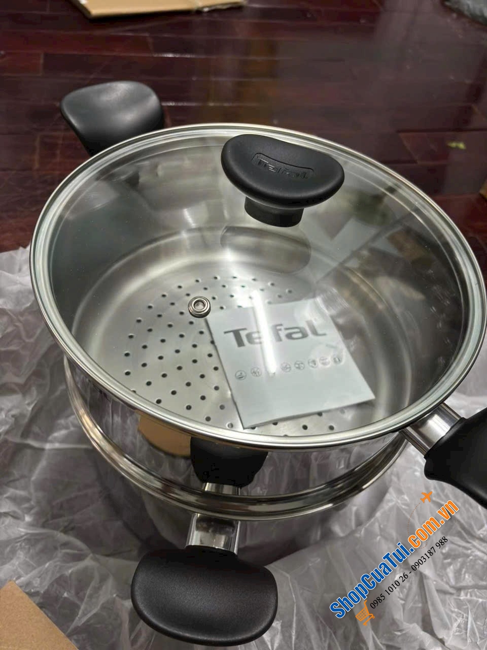 Bộ nồi xửng hấp TEFAL Couscous Primary 24cm