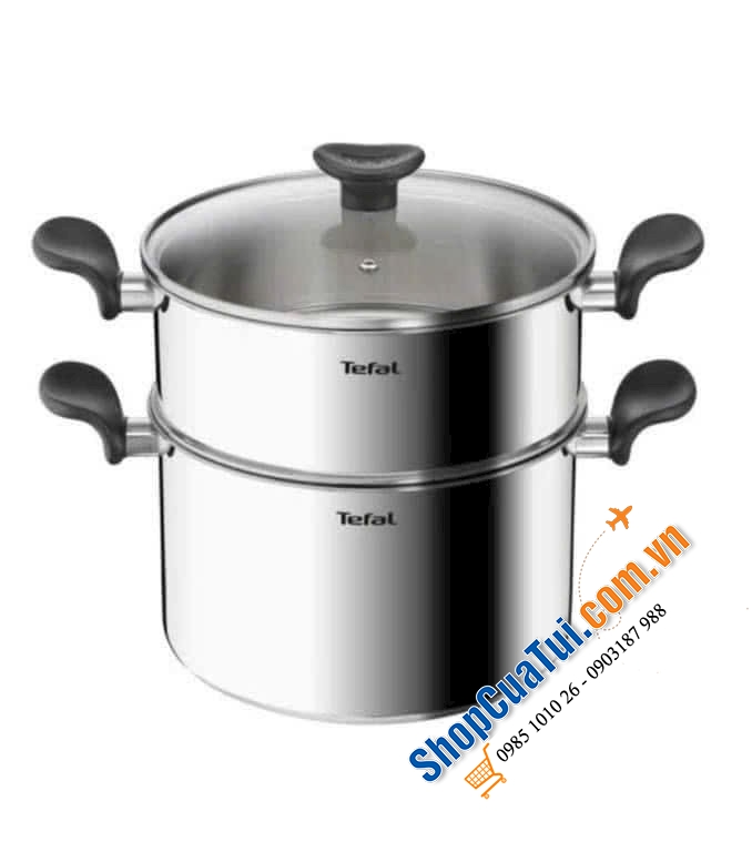 Bộ nồi xửng hấp TEFAL Couscous Primary 24cm