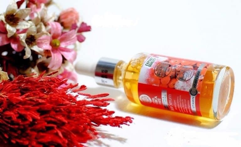Serum Dưỡng trắng, Phục hồi và làm mềm da Natura Siberica - xách tay Nga