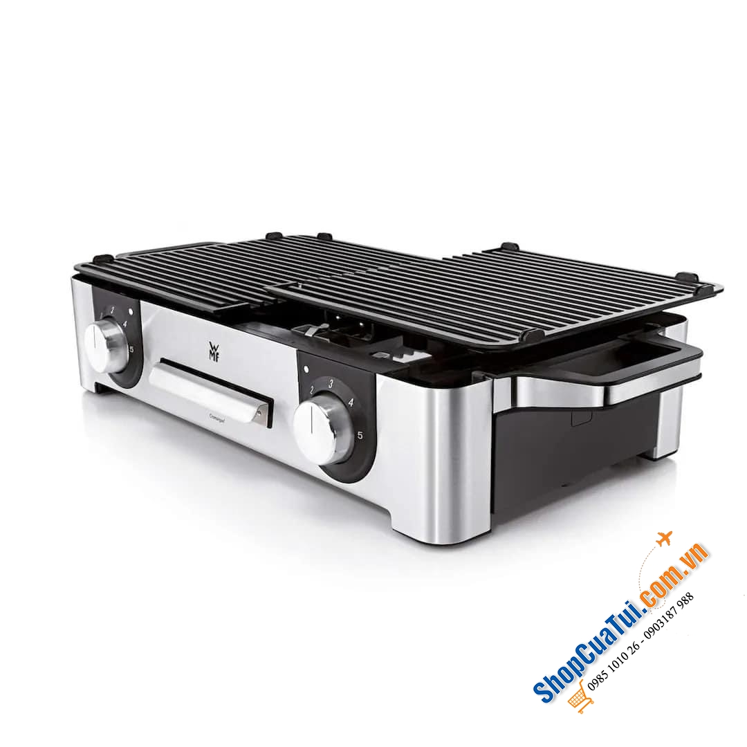 BẾP NƯỚNG ĐIỆN 2 VÙNG WMF LONO MASTER GRILL.
