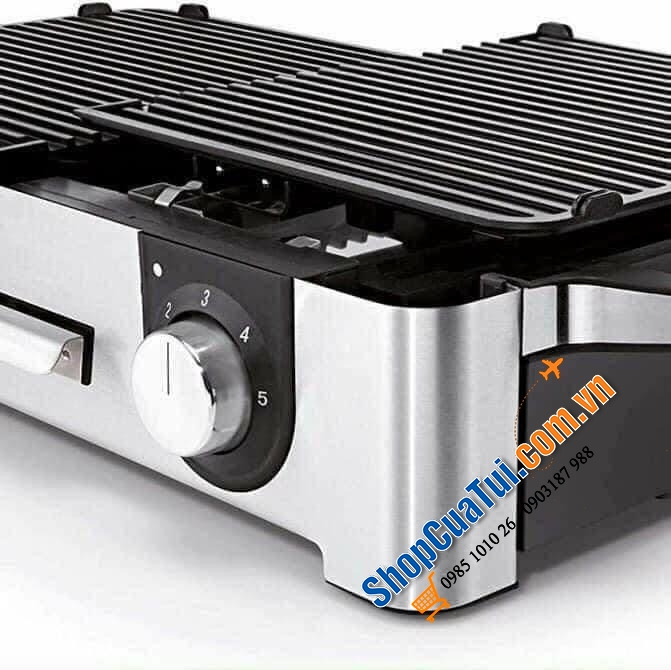 BẾP NƯỚNG ĐIỆN 2 VÙNG WMF LONO MASTER GRILL.