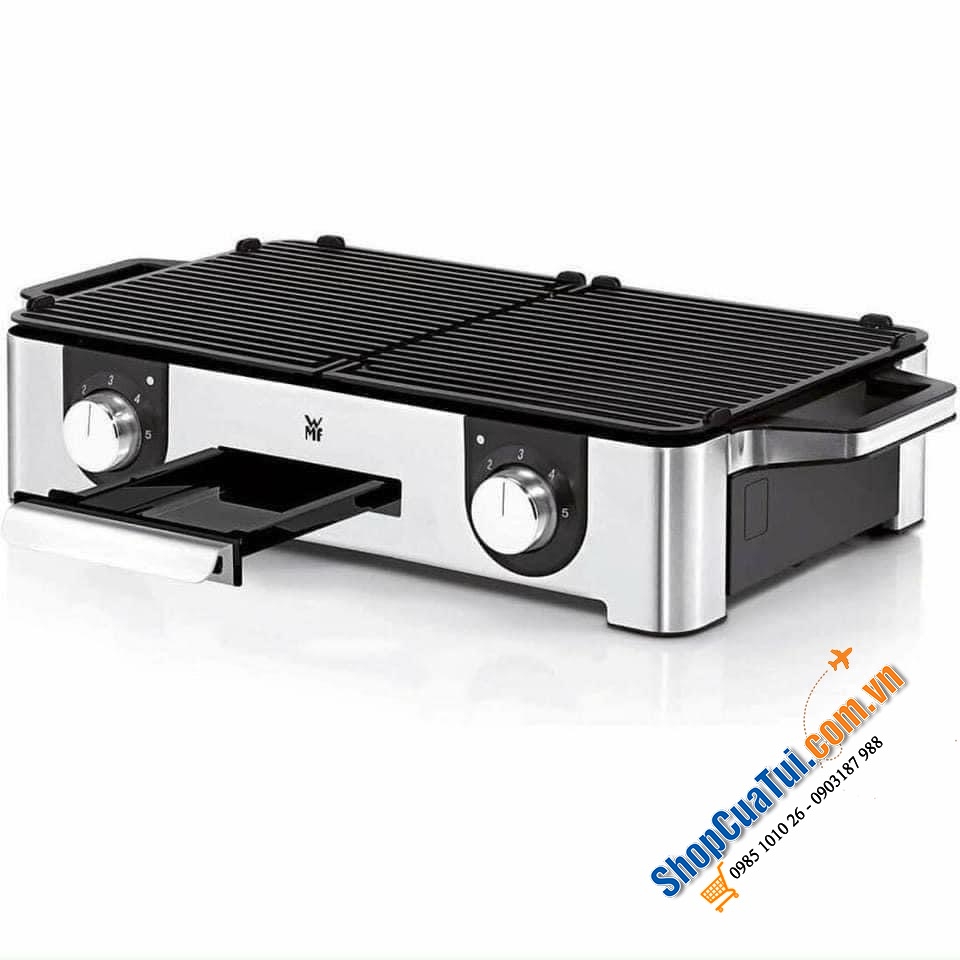 BẾP NƯỚNG ĐIỆN 2 VÙNG WMF LONO MASTER GRILL.