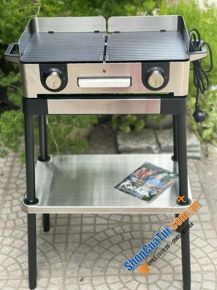 BẾP NƯỚNG ĐIỆN 2 VÙNG WMF LONO MASTER GRILL.
