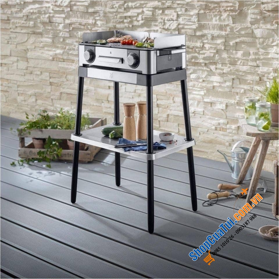 BẾP NƯỚNG ĐIỆN 2 VÙNG WMF LONO MASTER GRILL.