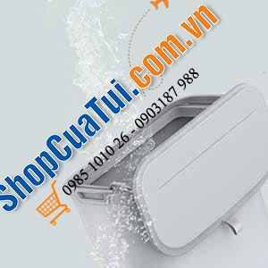 THÙNG RÁC TREO CÁNH TỦ 9L SONGMICS LTB820G9.