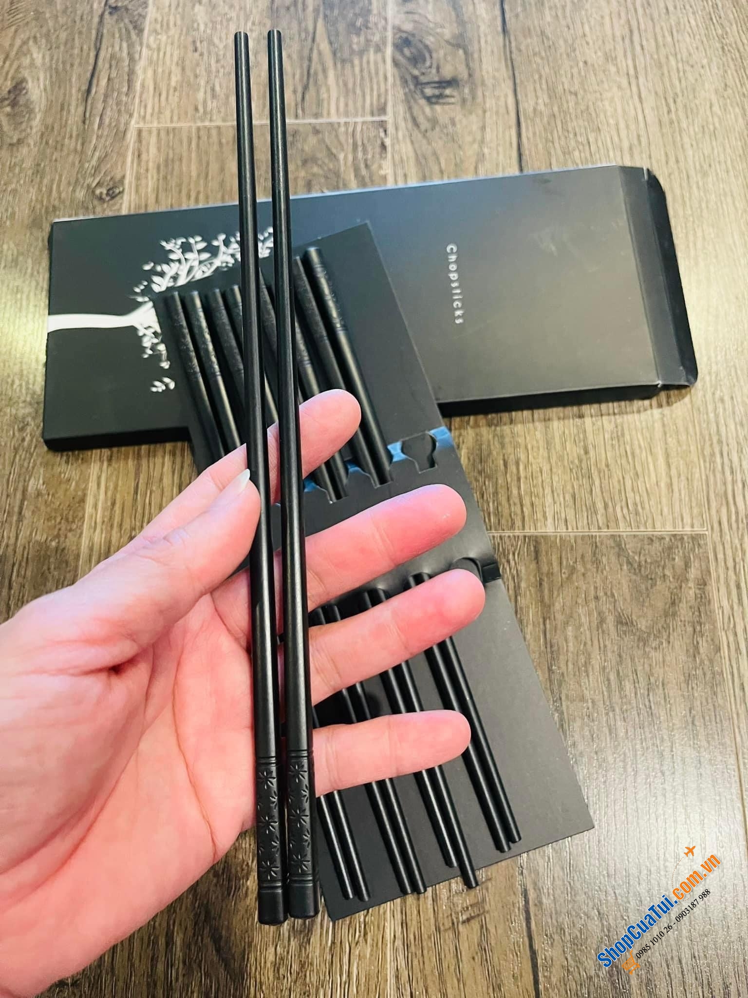 ĐŨA SỢI THUỶ TINH AOOSY SET 5 ĐÔI.