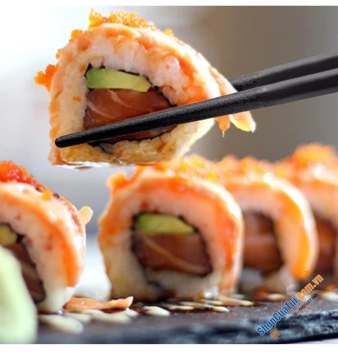 ĐŨA SỢI THUỶ TINH AOOSY SET 5 ĐÔI.