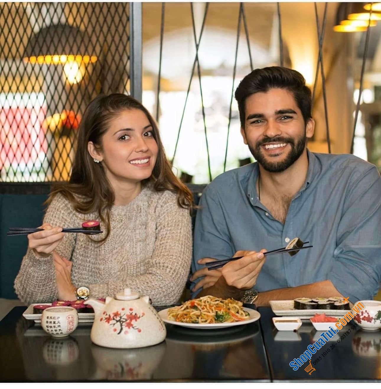 ĐŨA SỢI THUỶ TINH AOOSY SET 5 ĐÔI.