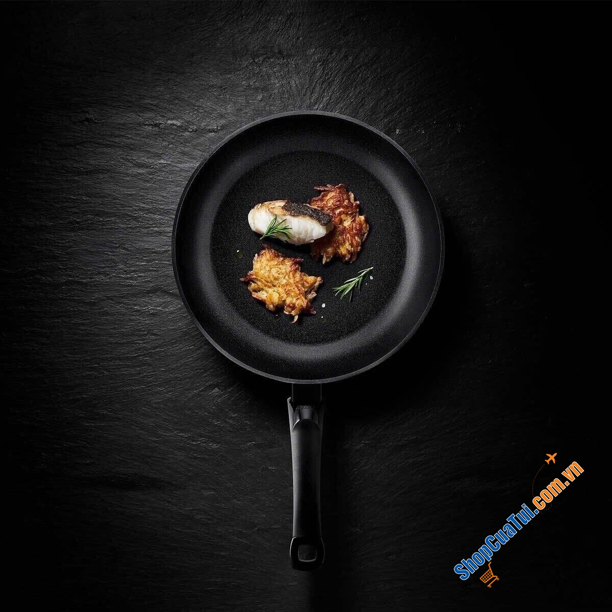 Chảo Fissler LEVITA Classic 28cm - Made in Germany - Chảo chống dính lý tưởng