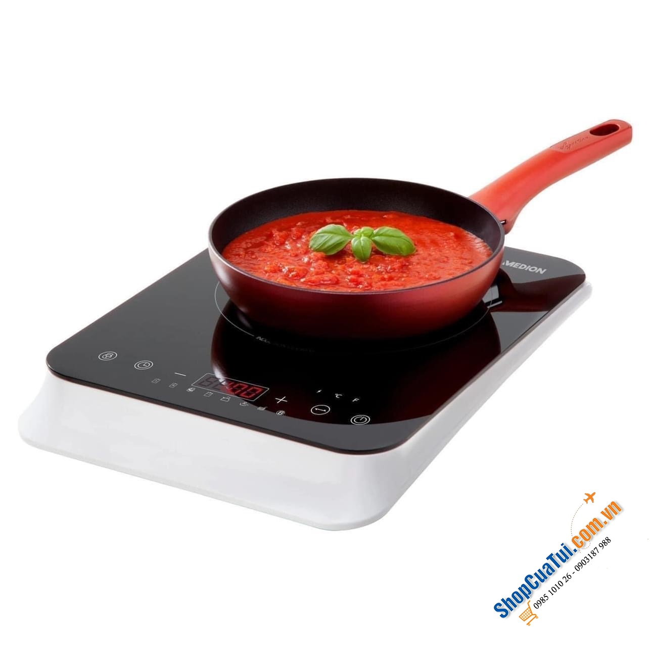 BẾP TỪ ĐƠN MEDION MD 18490.