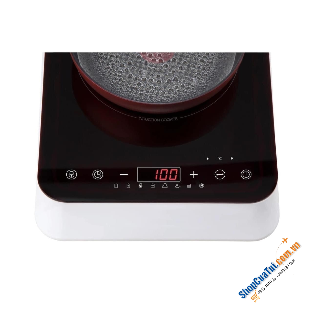 BẾP TỪ ĐƠN MEDION MD 18490.