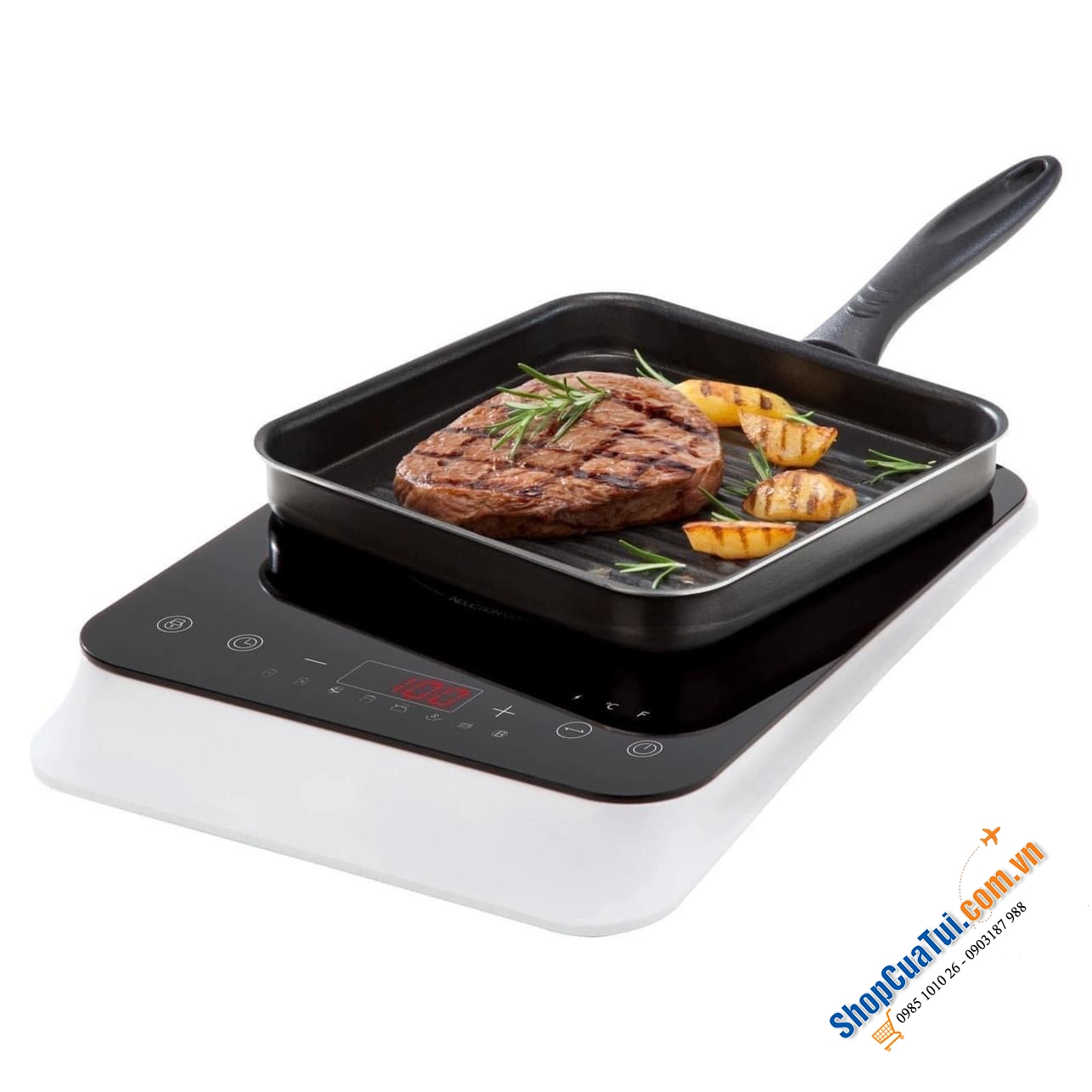 BẾP TỪ ĐƠN MEDION MD 18490.