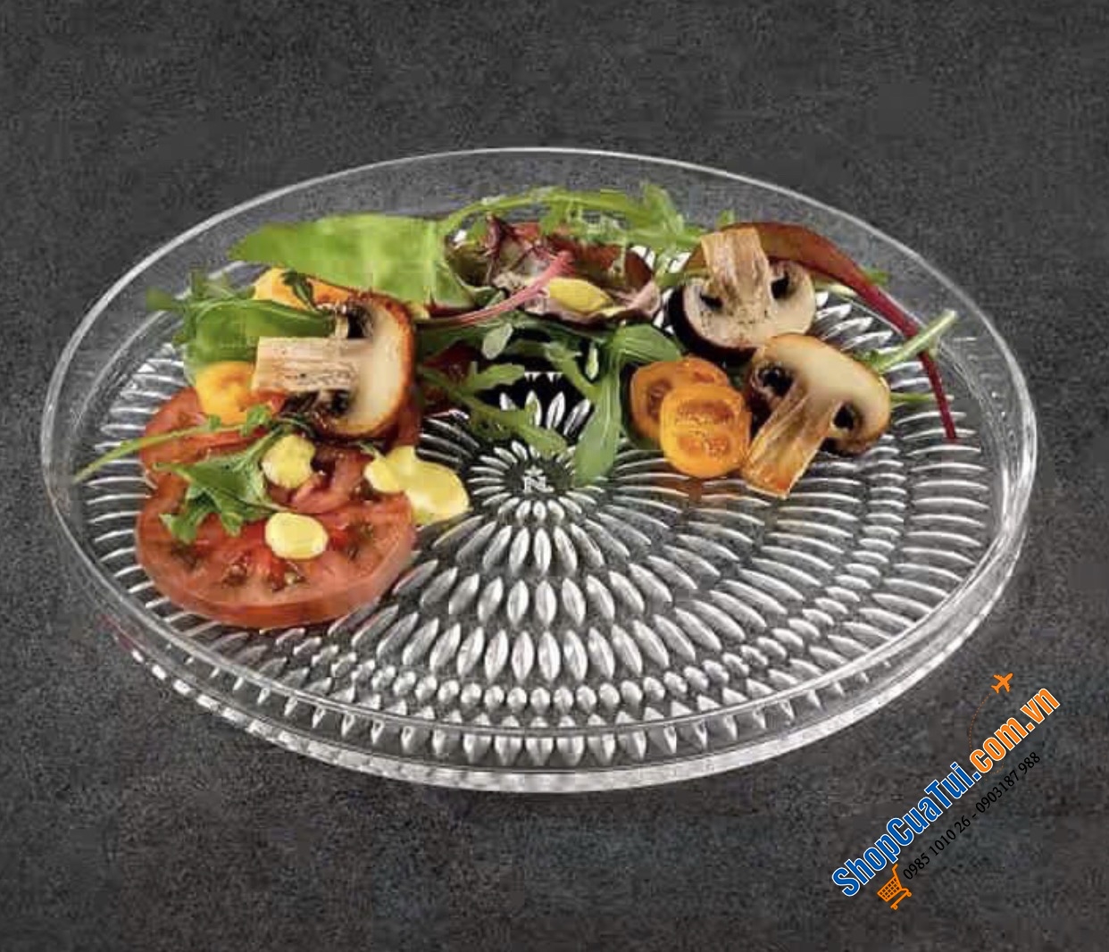 SET 3 BÁT VÀ 1 ĐĨA PHA LÊ NACHTMANN ETHNO 105766 11CM VÀ 22CM.