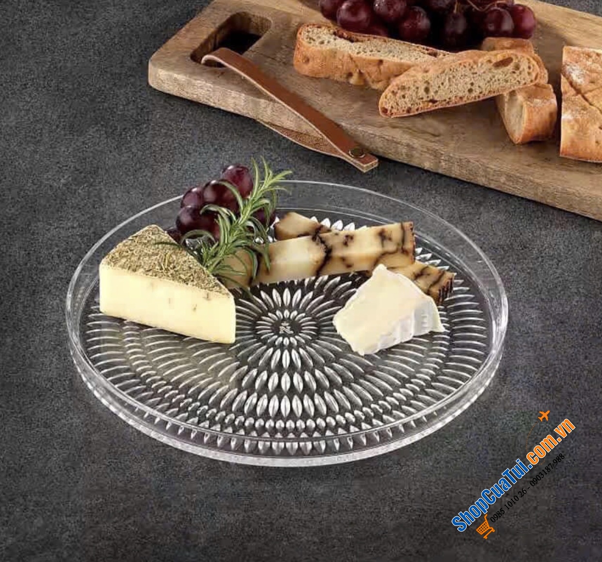 SET 3 BÁT VÀ 1 ĐĨA PHA LÊ NACHTMANN ETHNO 105766 11CM VÀ 22CM.