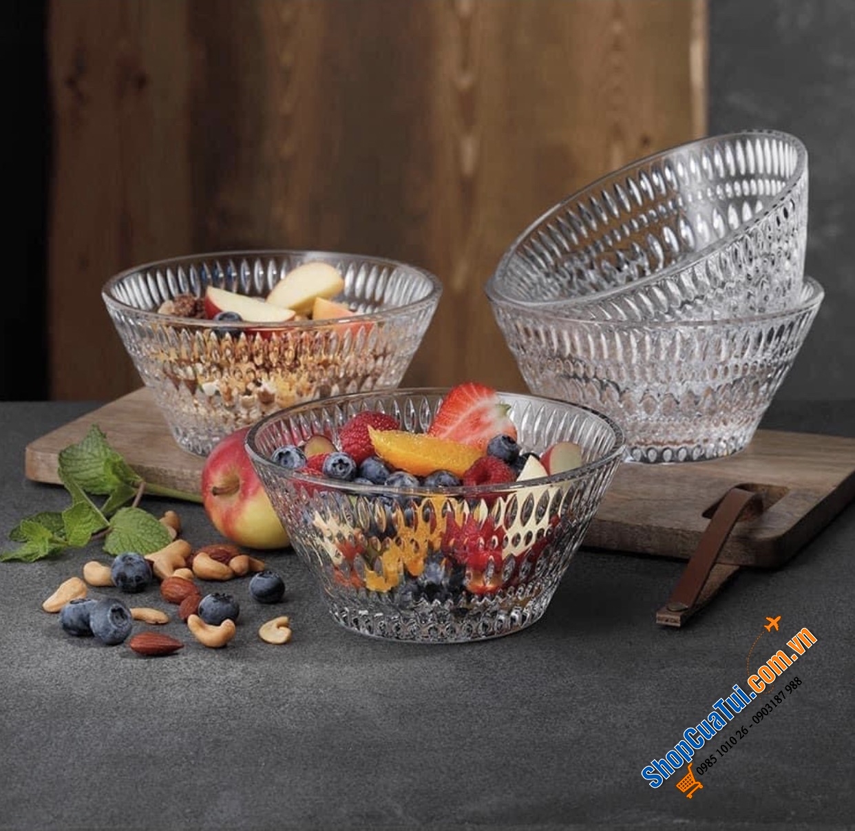 SET 4 BÁT ĂN CƠM NACHTMANN ETHNO BOWL 11Cm - Chiếc bát đa năng thích hợp để ăn tráng miệng, chè, cơm, đựng nước chấm - BỘ 4 BÁT NACHTMAN ETHNO.