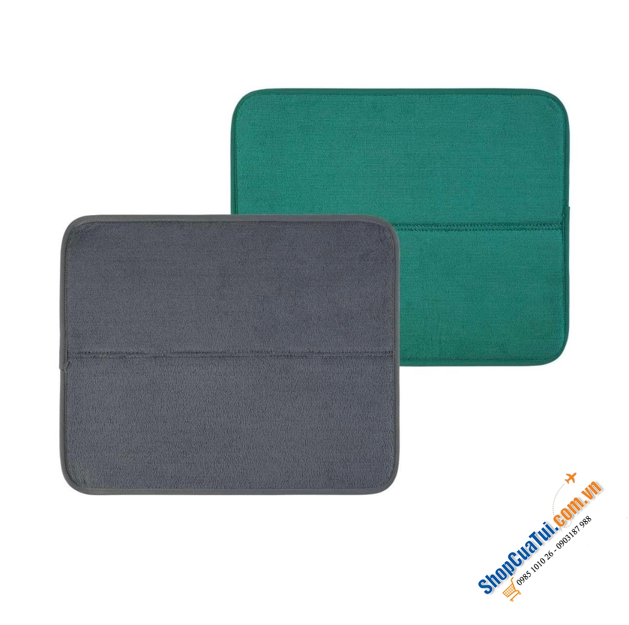 Thảm ráo bát đĩa thìa LIVARNO ĐỨC.