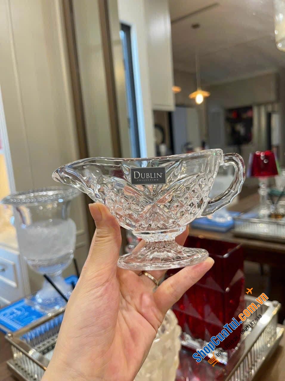 Sét đựng đường, sữa Dublin siêu xinh.