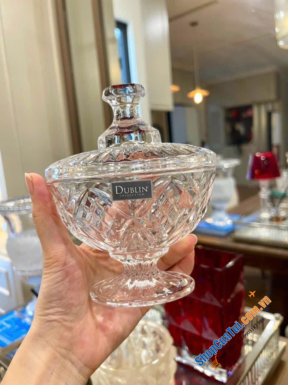 Sét đựng đường, sữa Dublin siêu xinh.