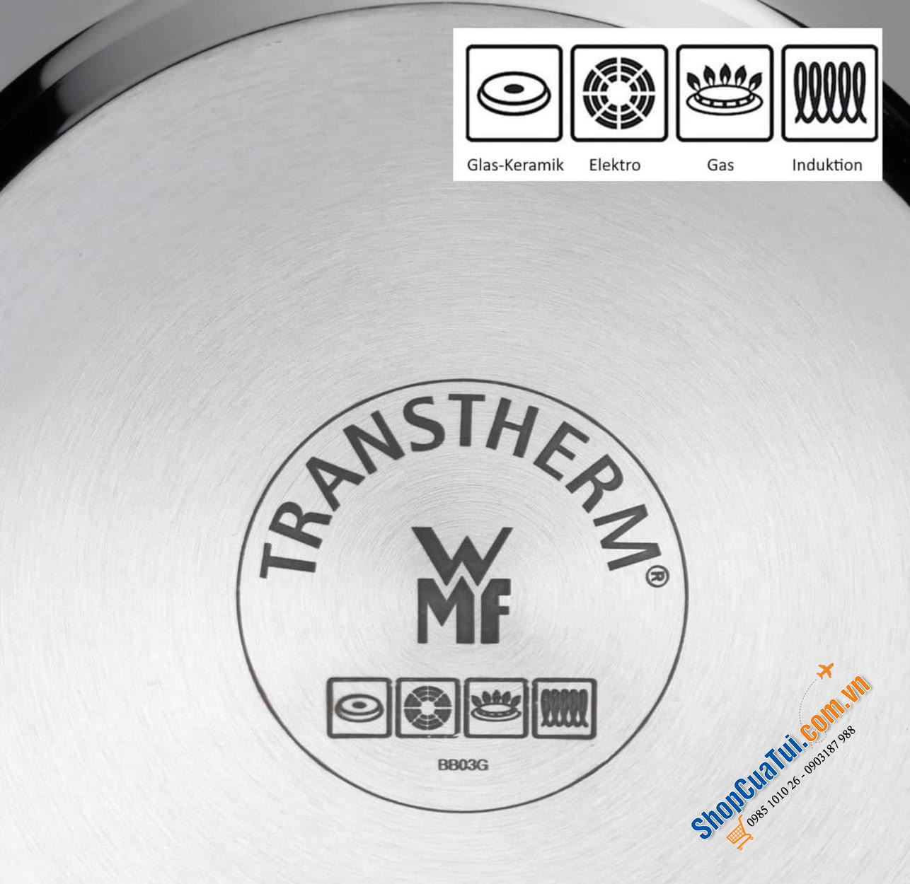 Chảo WMF Profi Select 28cm.