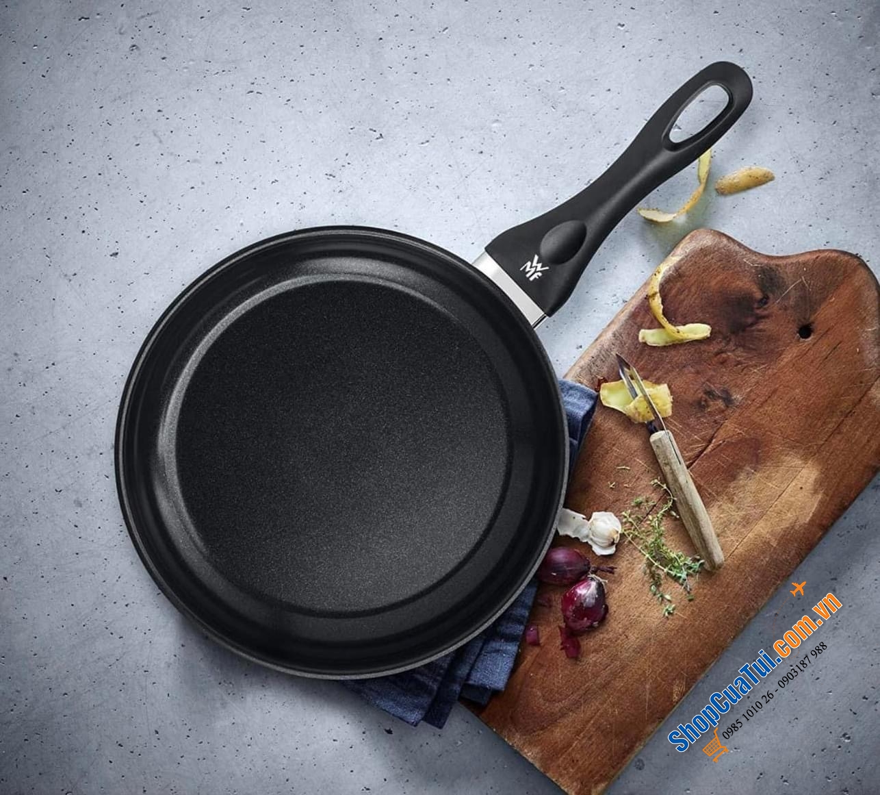 CHẢO CHỐNG DÍNH WMF PFANNE FRYING PAN 24 cm.