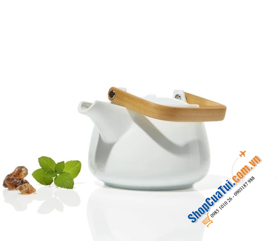 Bộ ấm trà/bộ cốc/bộ bát đựng đường và bình sữa ERNESTO.