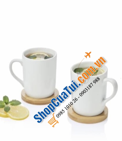 Bộ ấm trà/bộ cốc/bộ bát đựng đường và bình sữa ERNESTO.