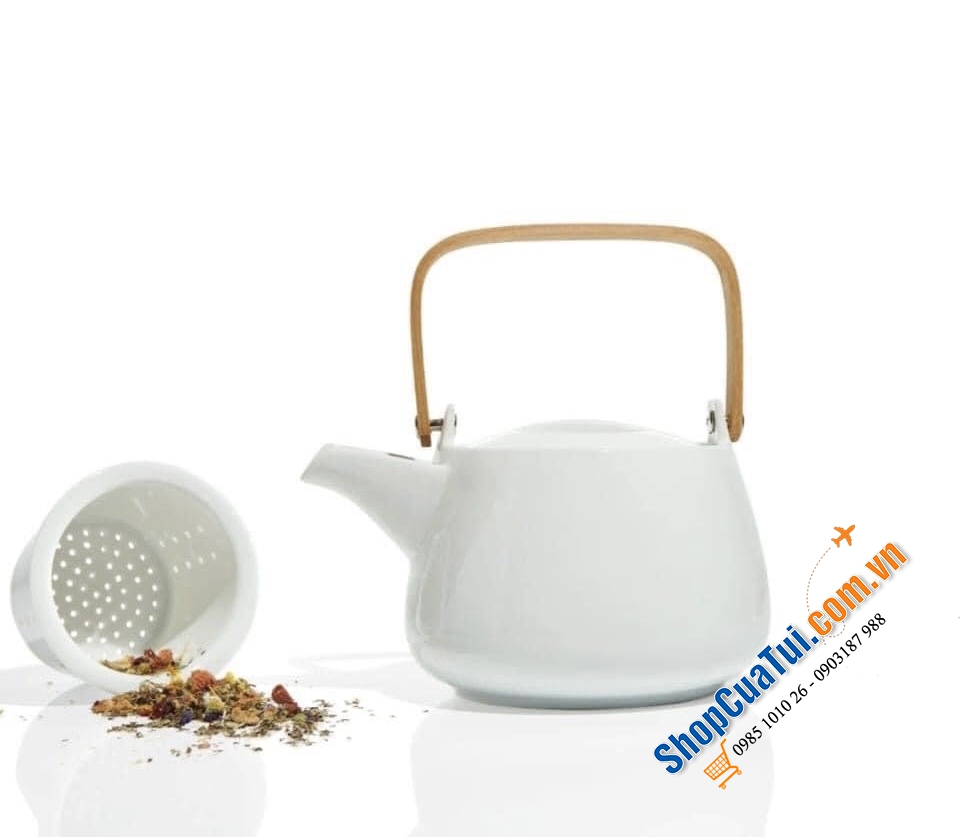 Bộ ấm trà/bộ cốc/bộ bát đựng đường và bình sữa ERNESTO.