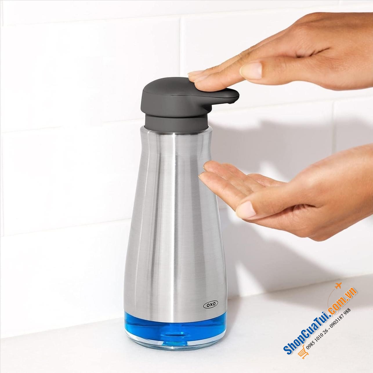 TRỌN BỘ DỤNG CỤ RỬA BÁT OXO.