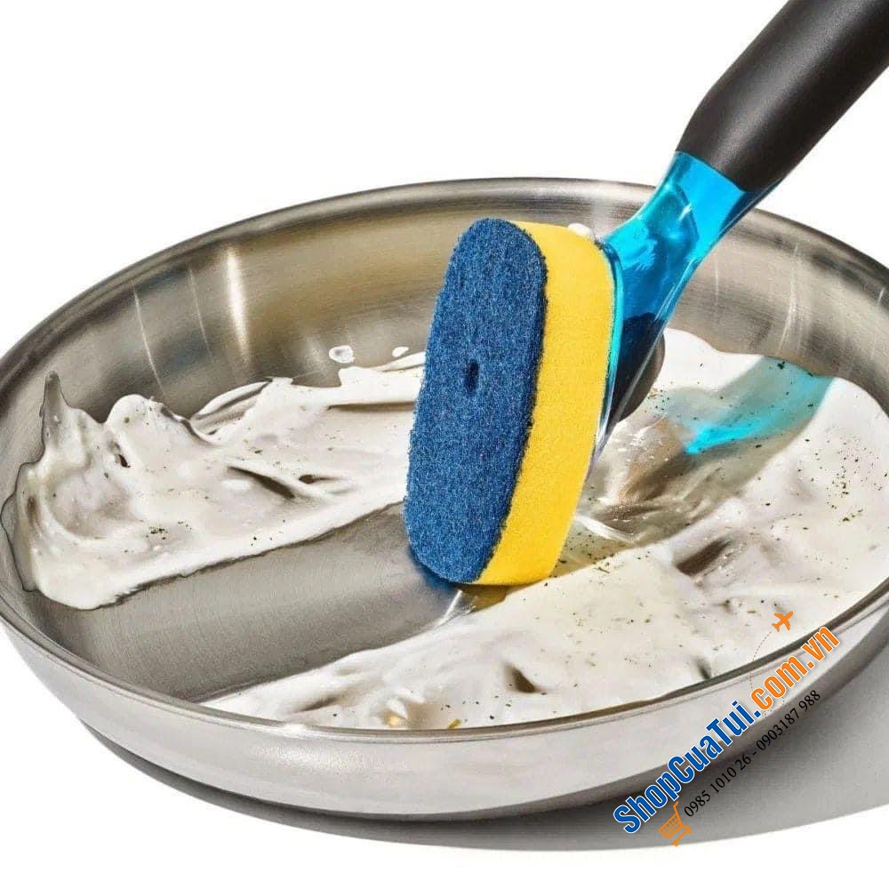 TRỌN BỘ DỤNG CỤ RỬA BÁT OXO.