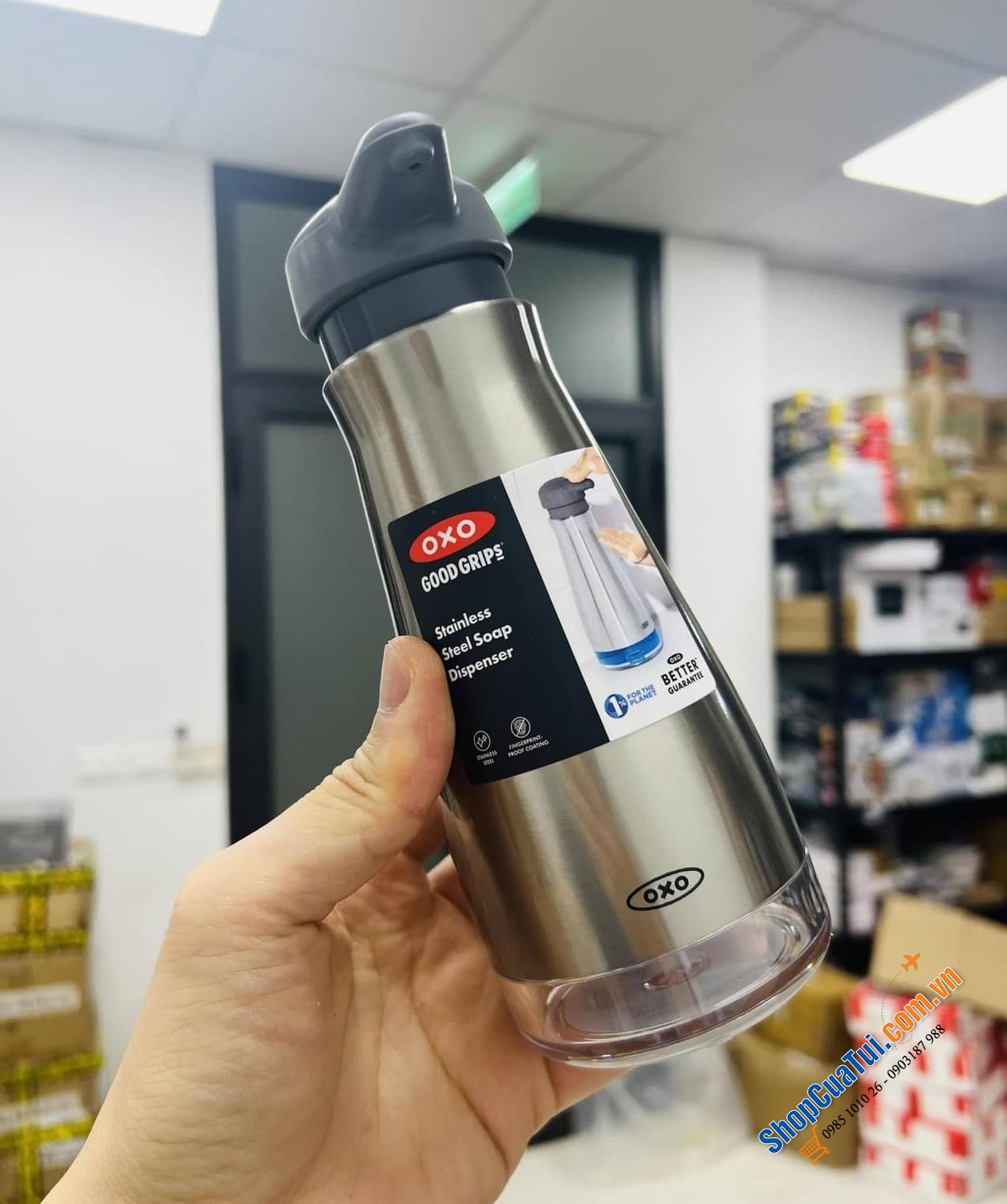 TRỌN BỘ DỤNG CỤ RỬA BÁT OXO.