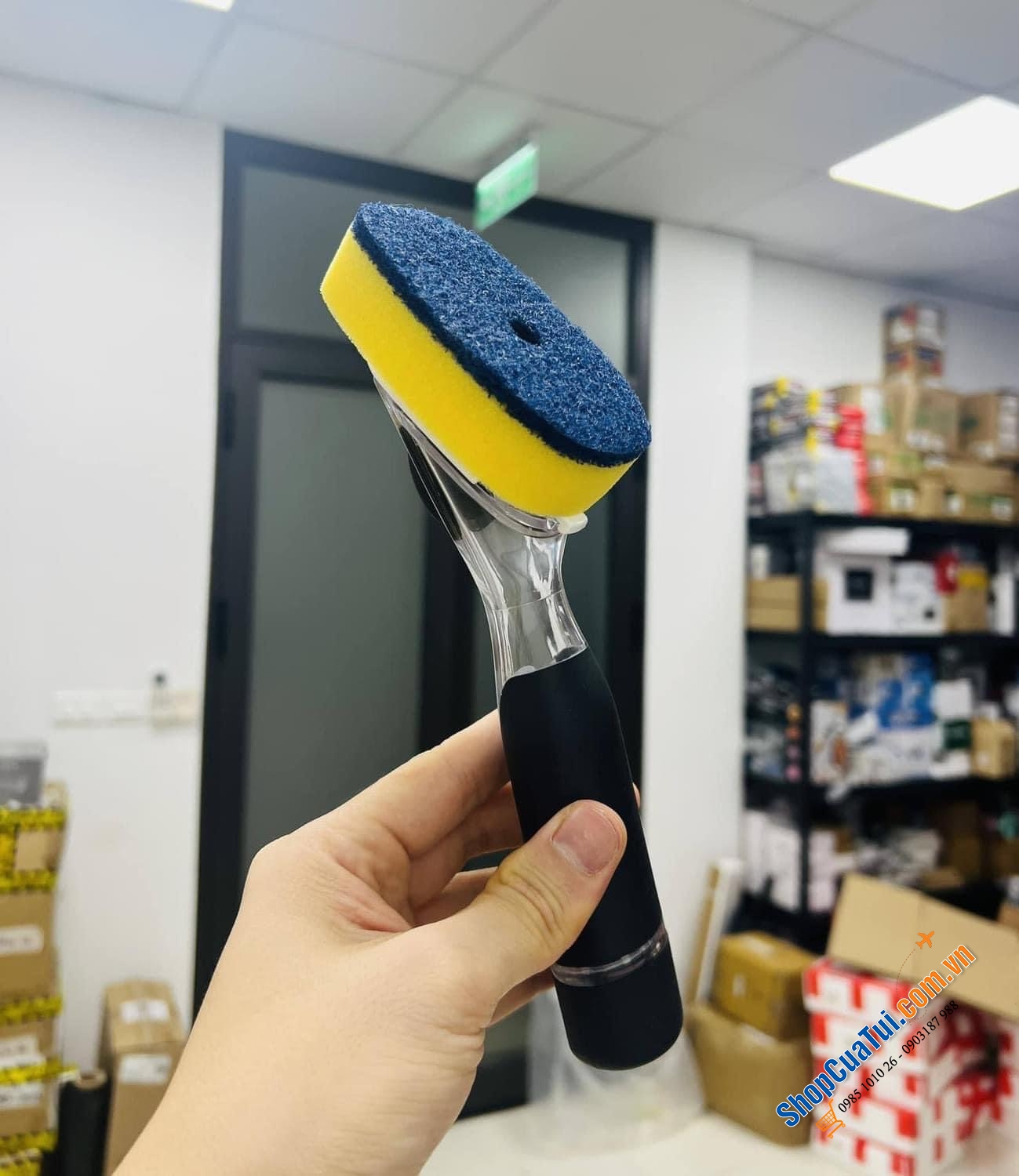 TRỌN BỘ DỤNG CỤ RỬA BÁT OXO.