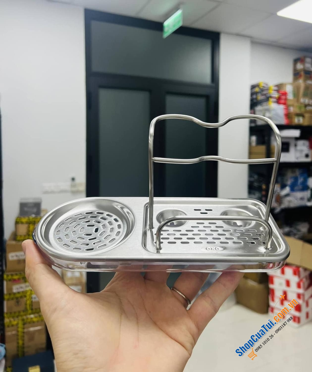 TRỌN BỘ DỤNG CỤ RỬA BÁT OXO.