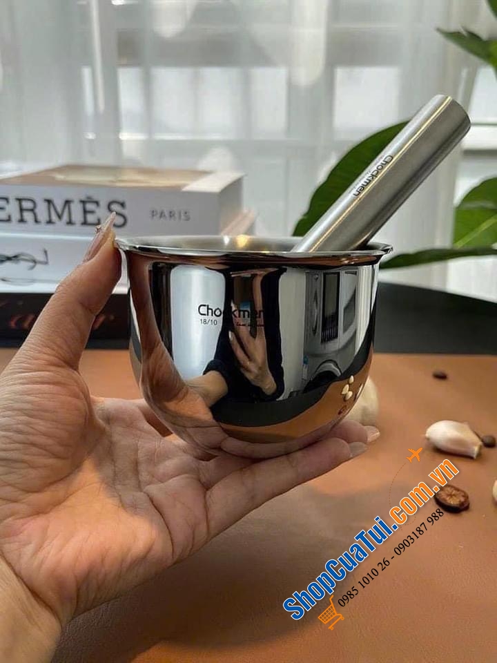 Bộ chày cối gia vị Chockmen.