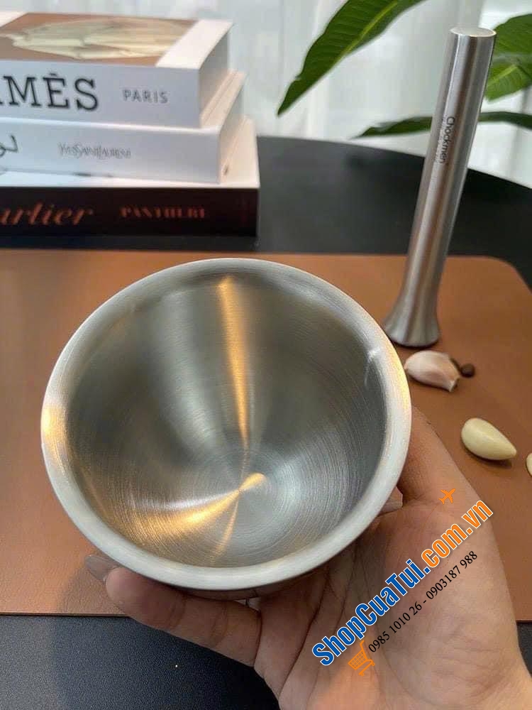 Bộ chày cối gia vị Chockmen.