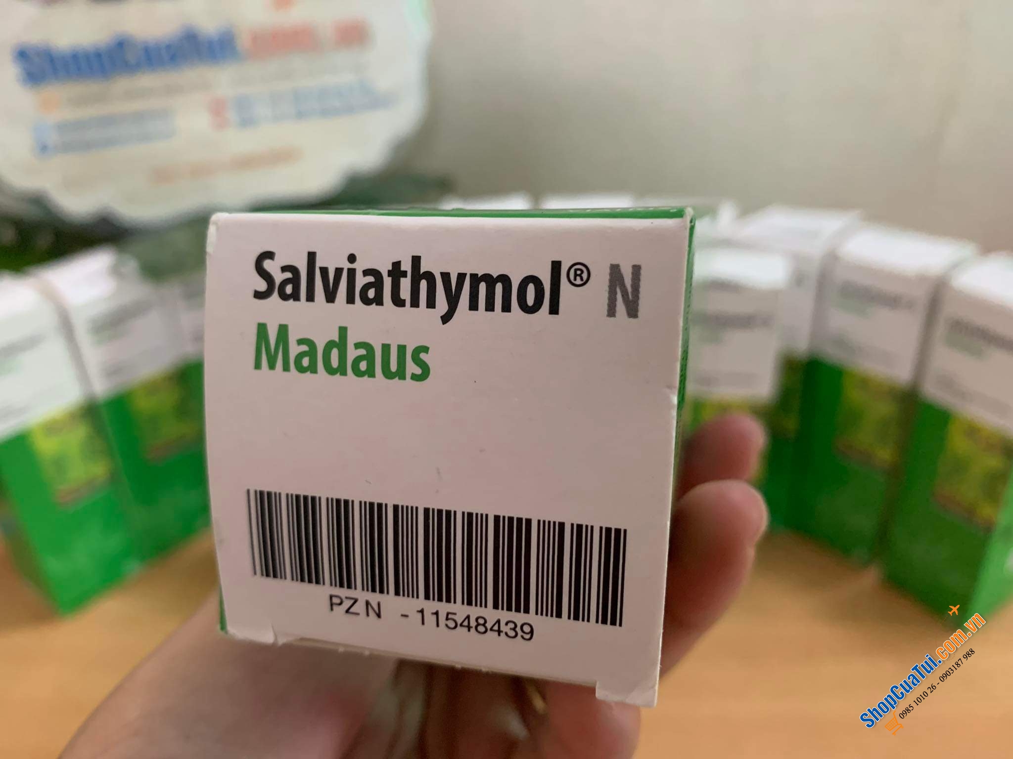 THUỐC SALVIATHYMOL N 100ML XÁCH TAY ĐỨC - xúc miệng RẤT HIỆU QUẢ trị ho, chữa viêm nướu, viêm nạc miệng (nhiệt miệng) và viêm họng (mẫu mới nhất)