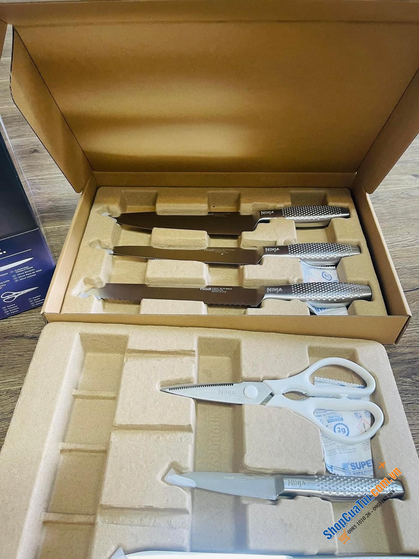 Bộ dao Ninja.