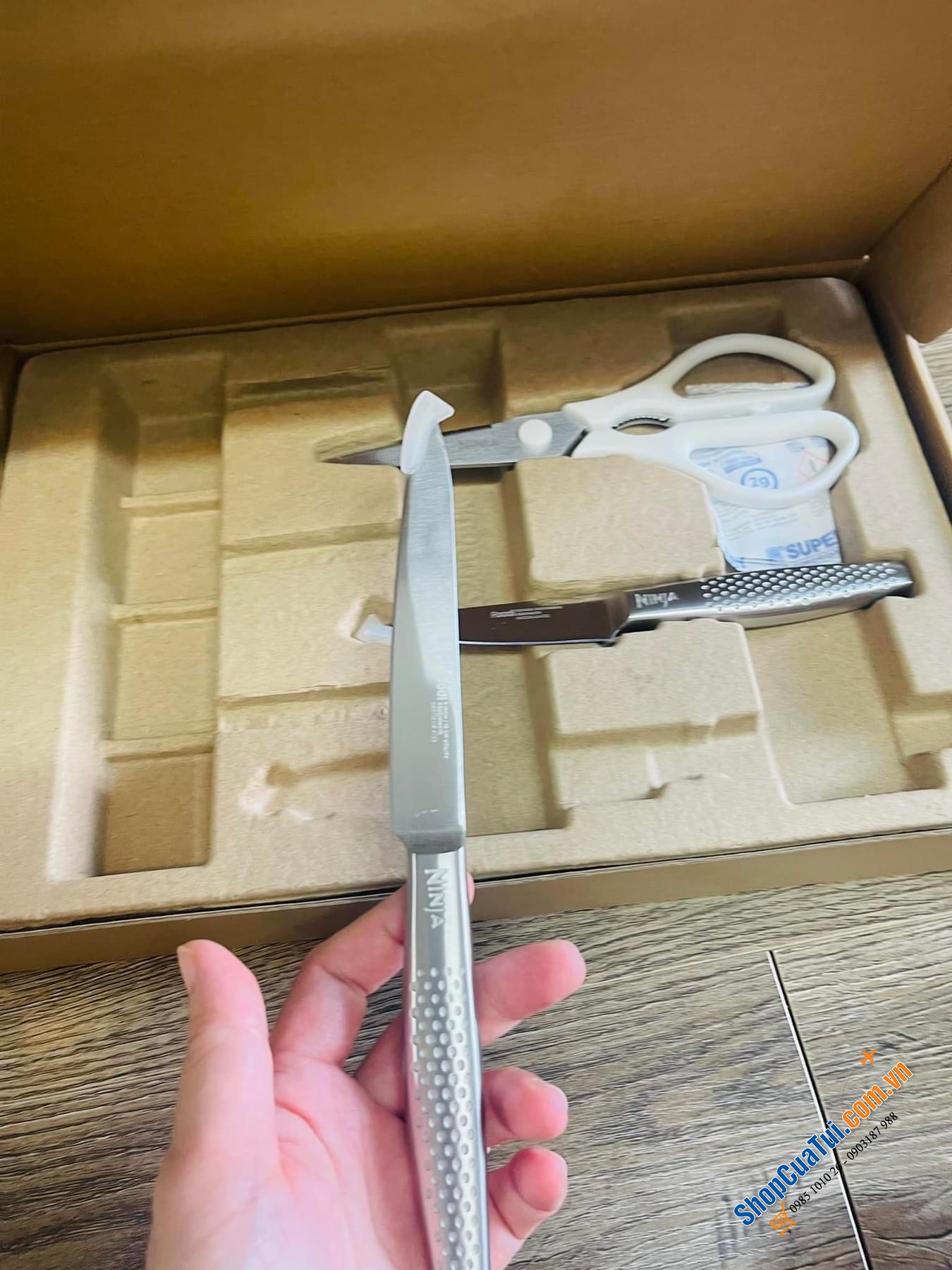 Bộ dao Ninja.